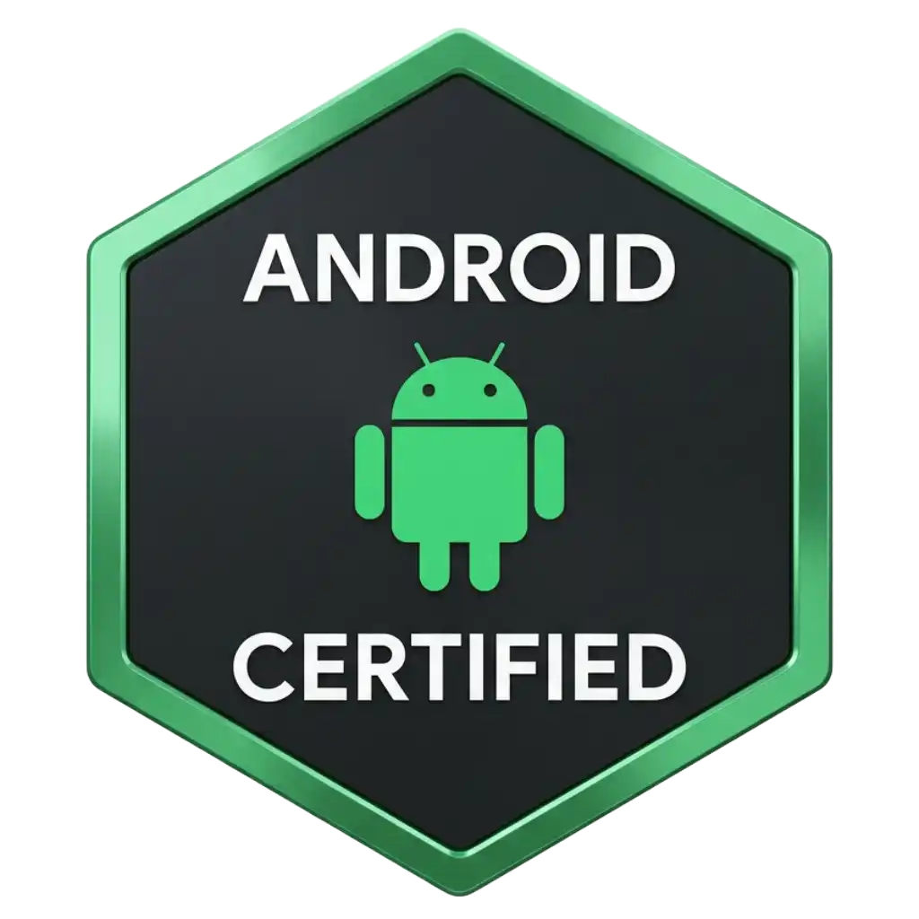 Android certified