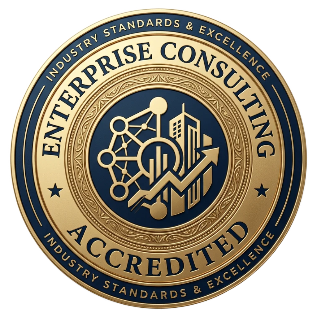 Enterprise consulting accredited