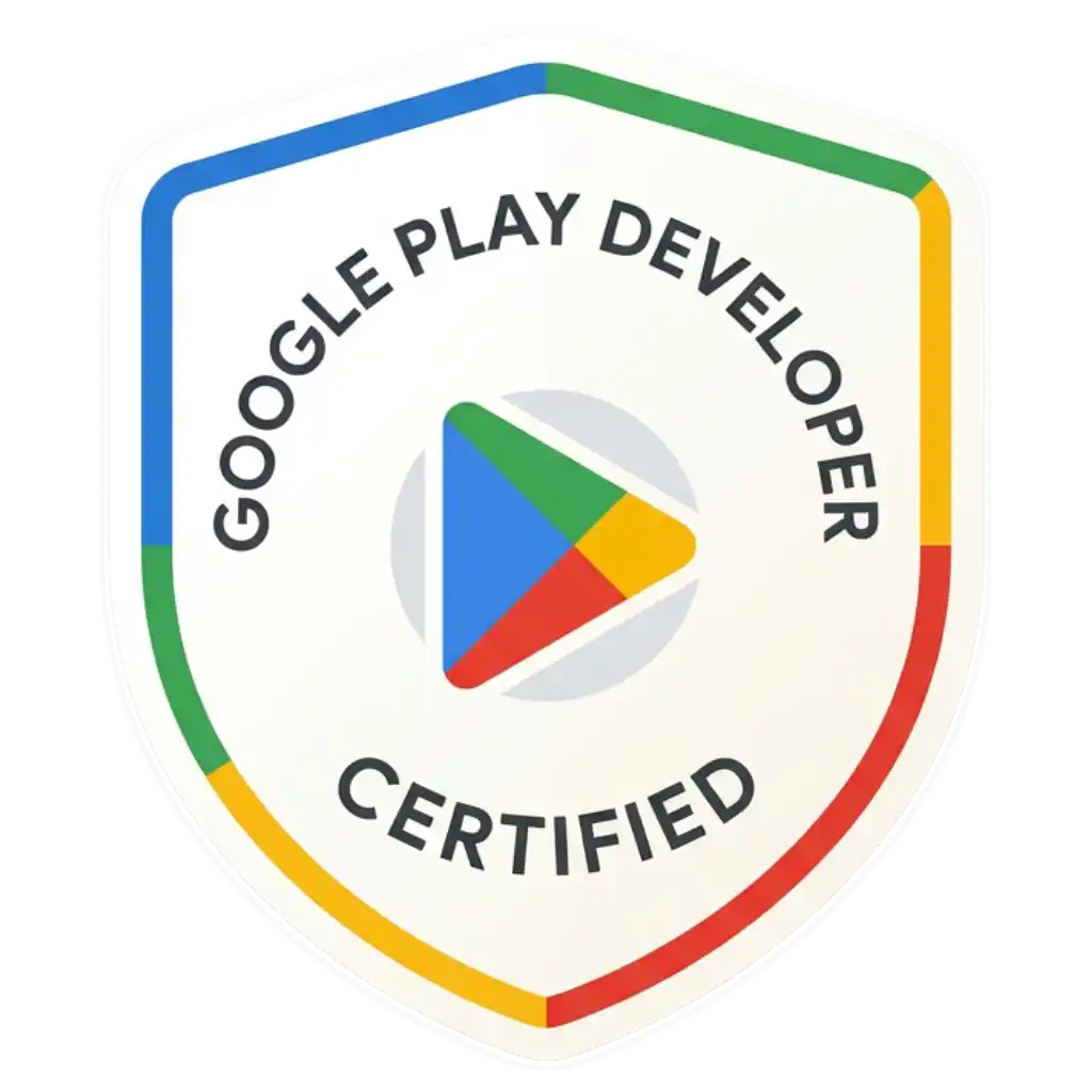 Google Play Developer certified
